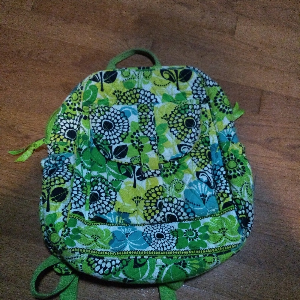Childs vera bradley backpack